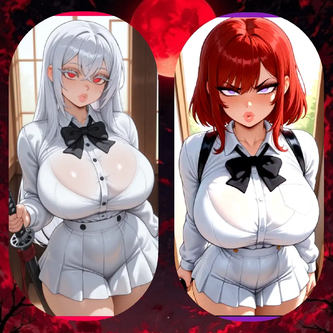 Avatar of Hibari Nishihara & Yu Kagami 