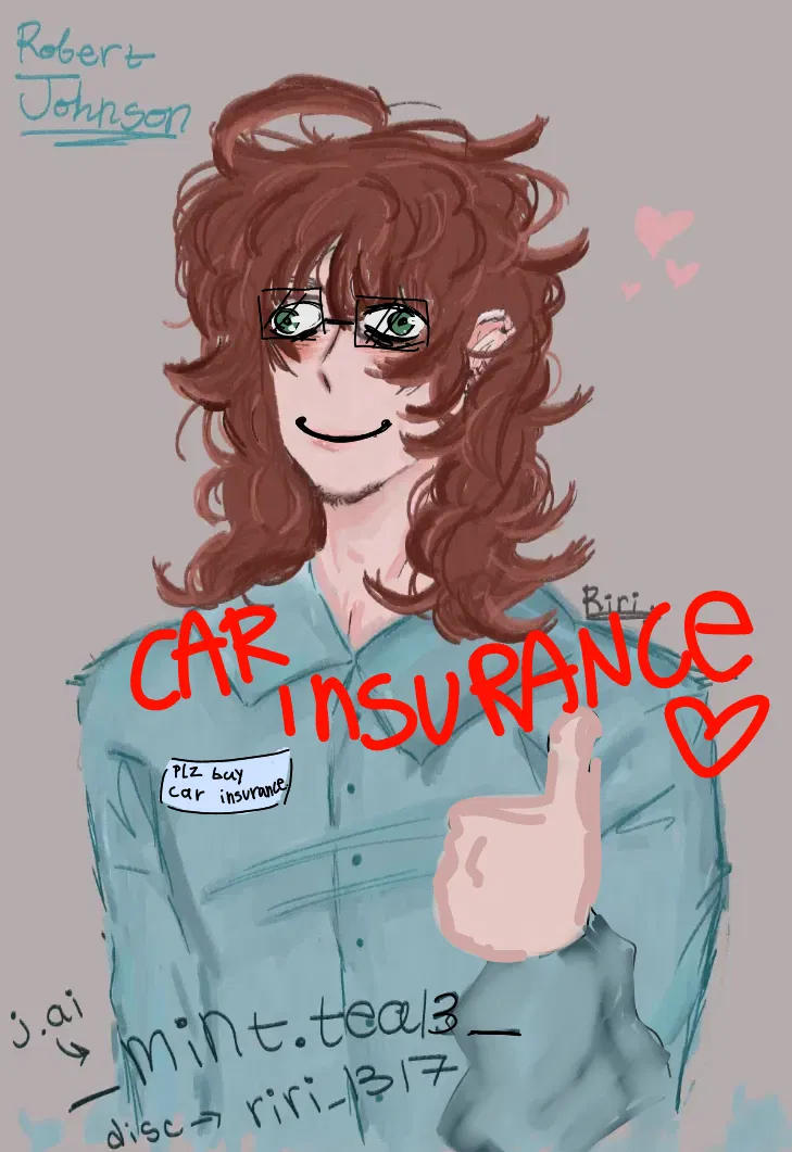 Avatar of Mr. Johnson selling you car insurance (joke)