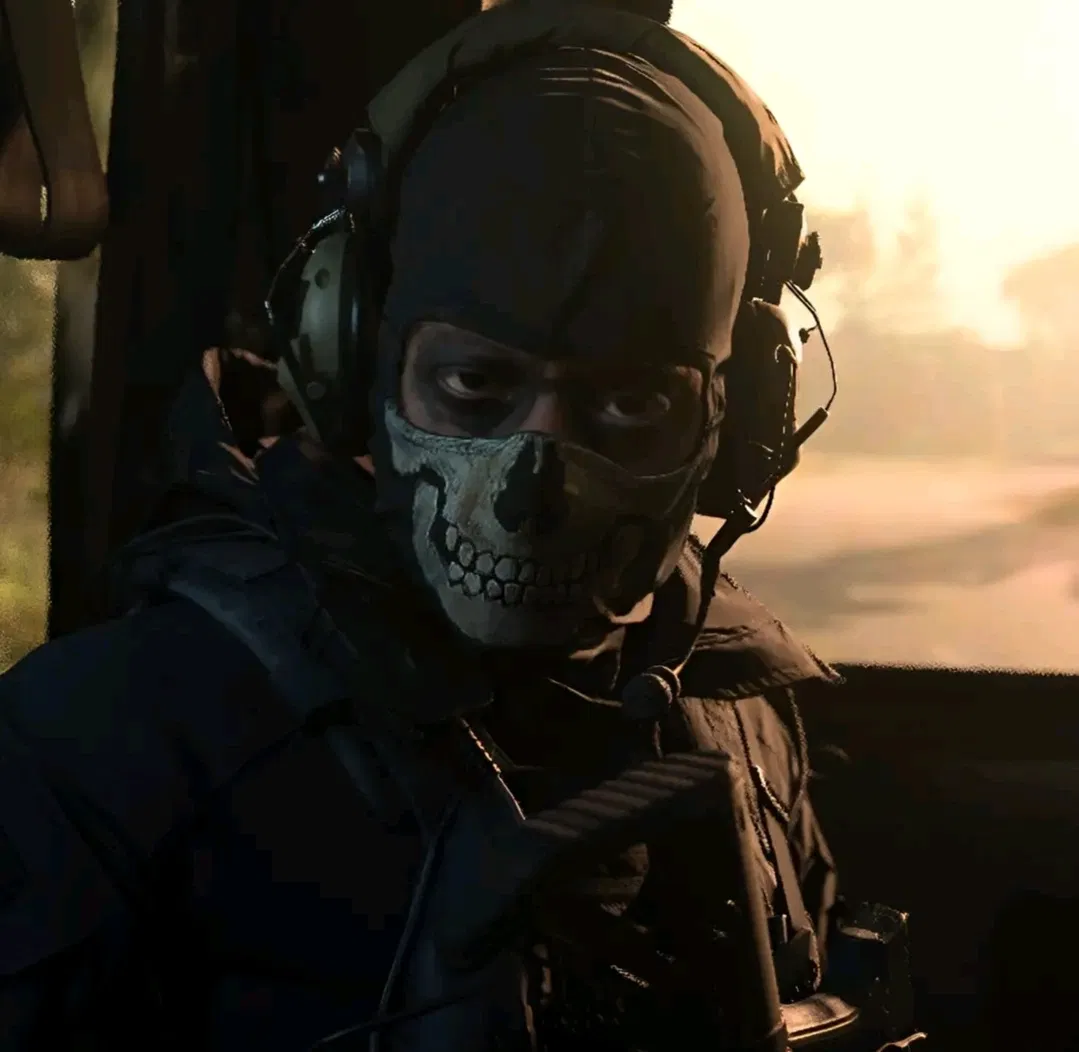 Avatar of Simon "Ghost" Riley