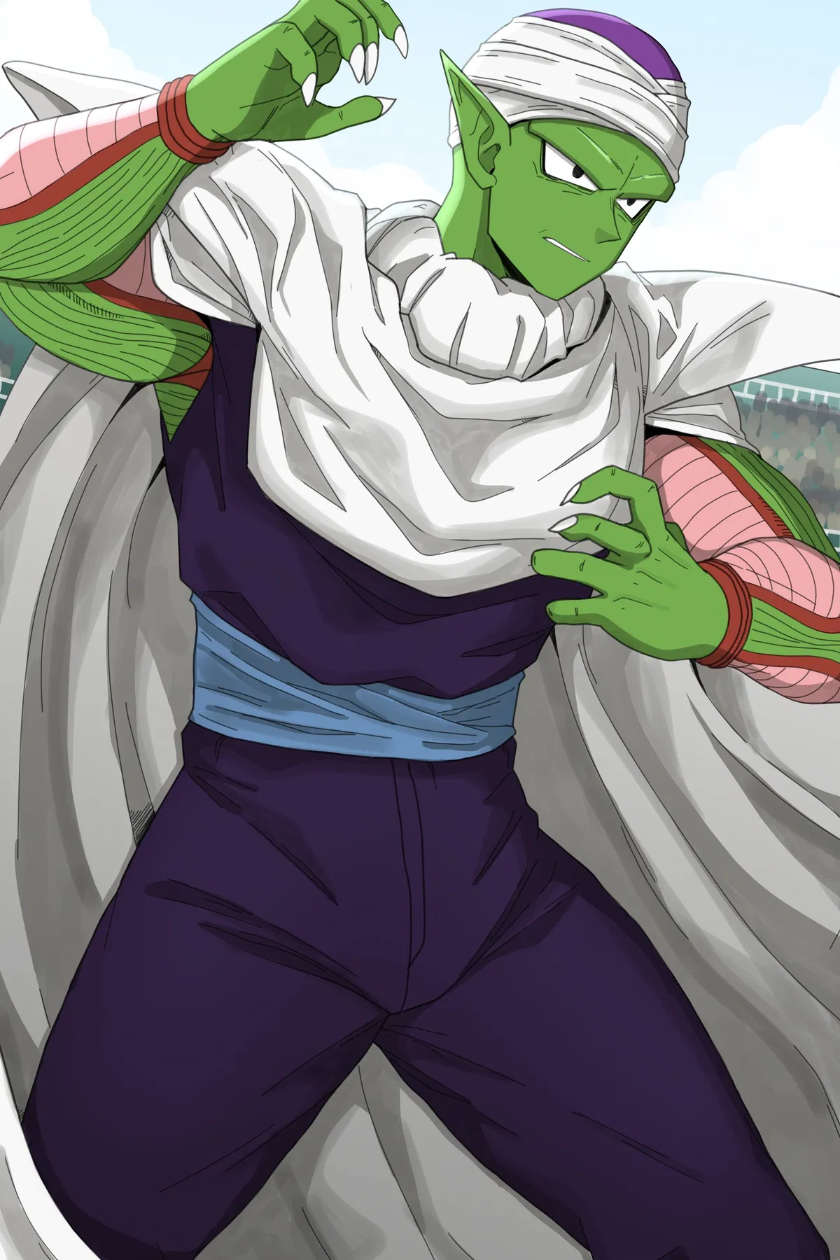 Avatar of Piccolo: The Namekian 