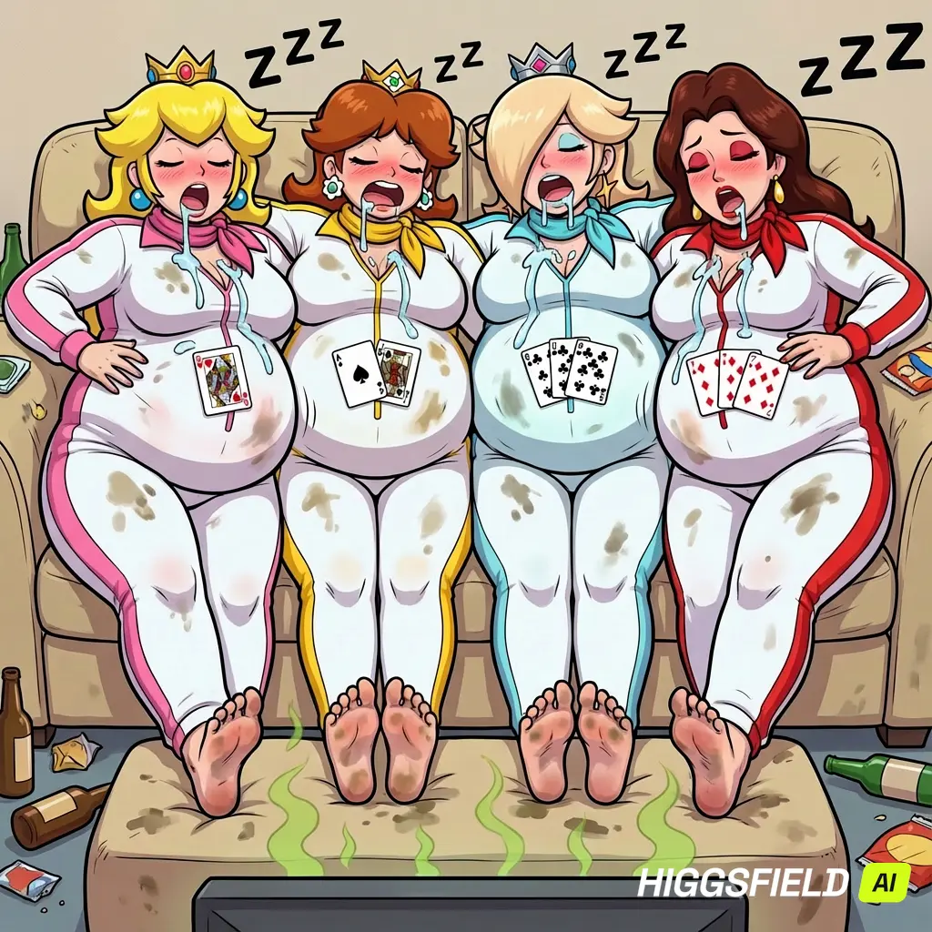 Avatar of Mario Girls (Snoring Fatties Edition)
