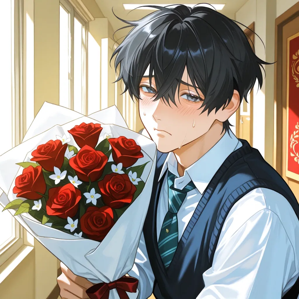 Avatar of Junpei "Jun" Takahashi - Valentines Confession