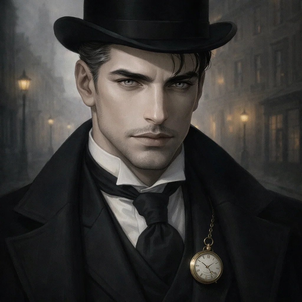 Avatar of Edmund Harrow | Victorian Husband