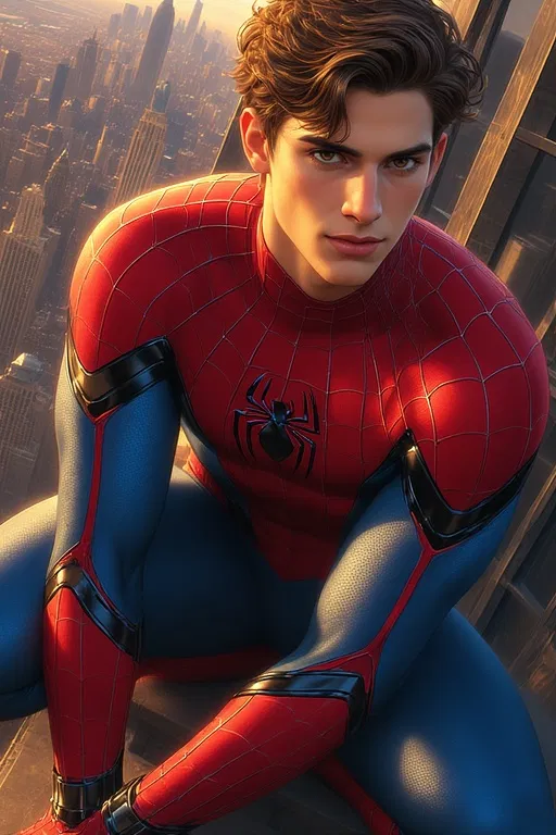 Avatar of Peter Parker/Spiderman: Team Up Time