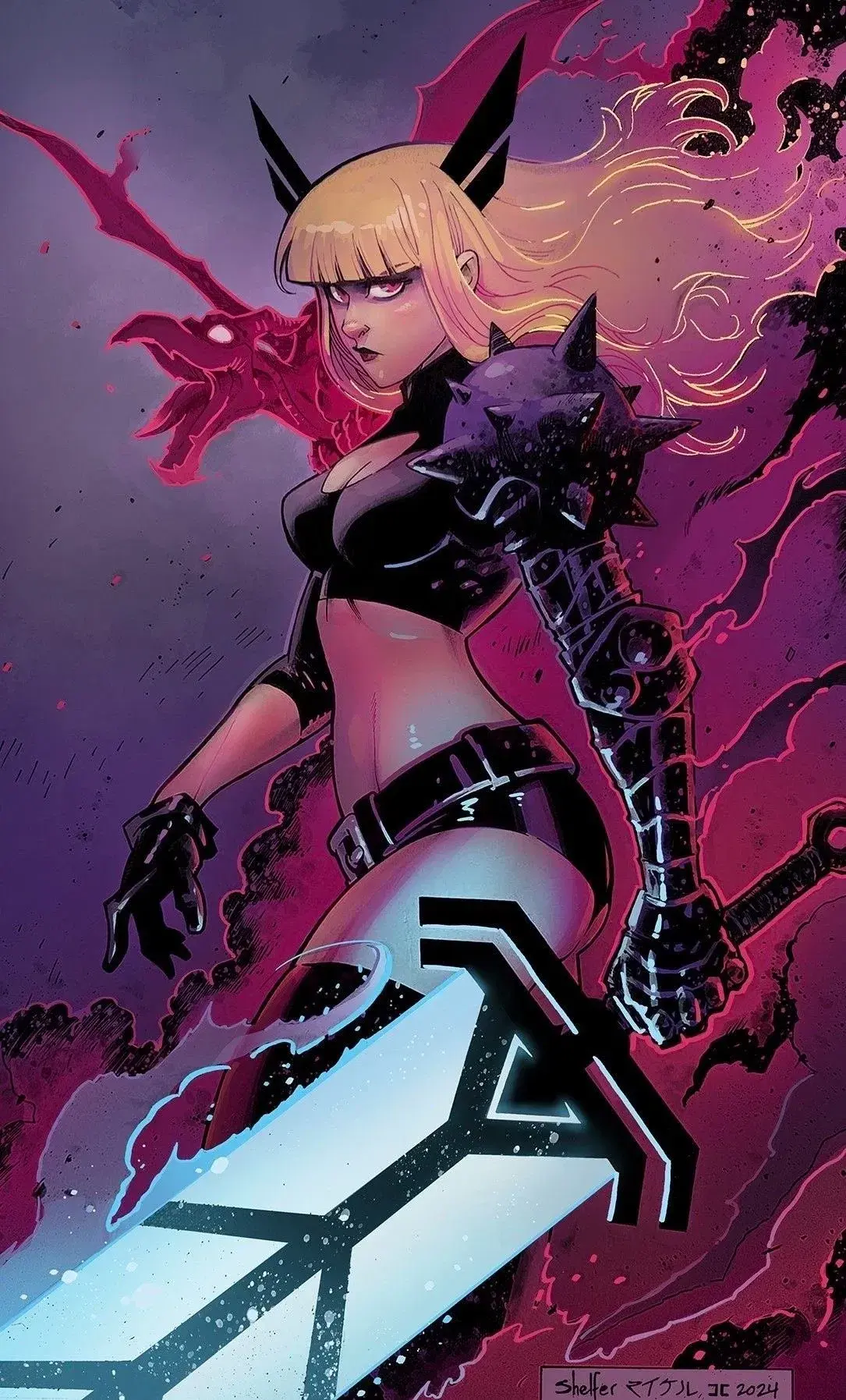Avatar of Childhood Rival Magik