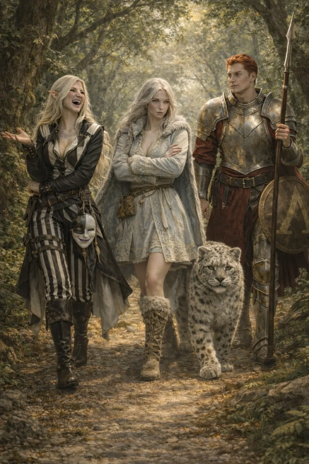 Avatar of Unlikely Party: The A-Rankers [DND] [Dungeons and Dragons] [D&D]