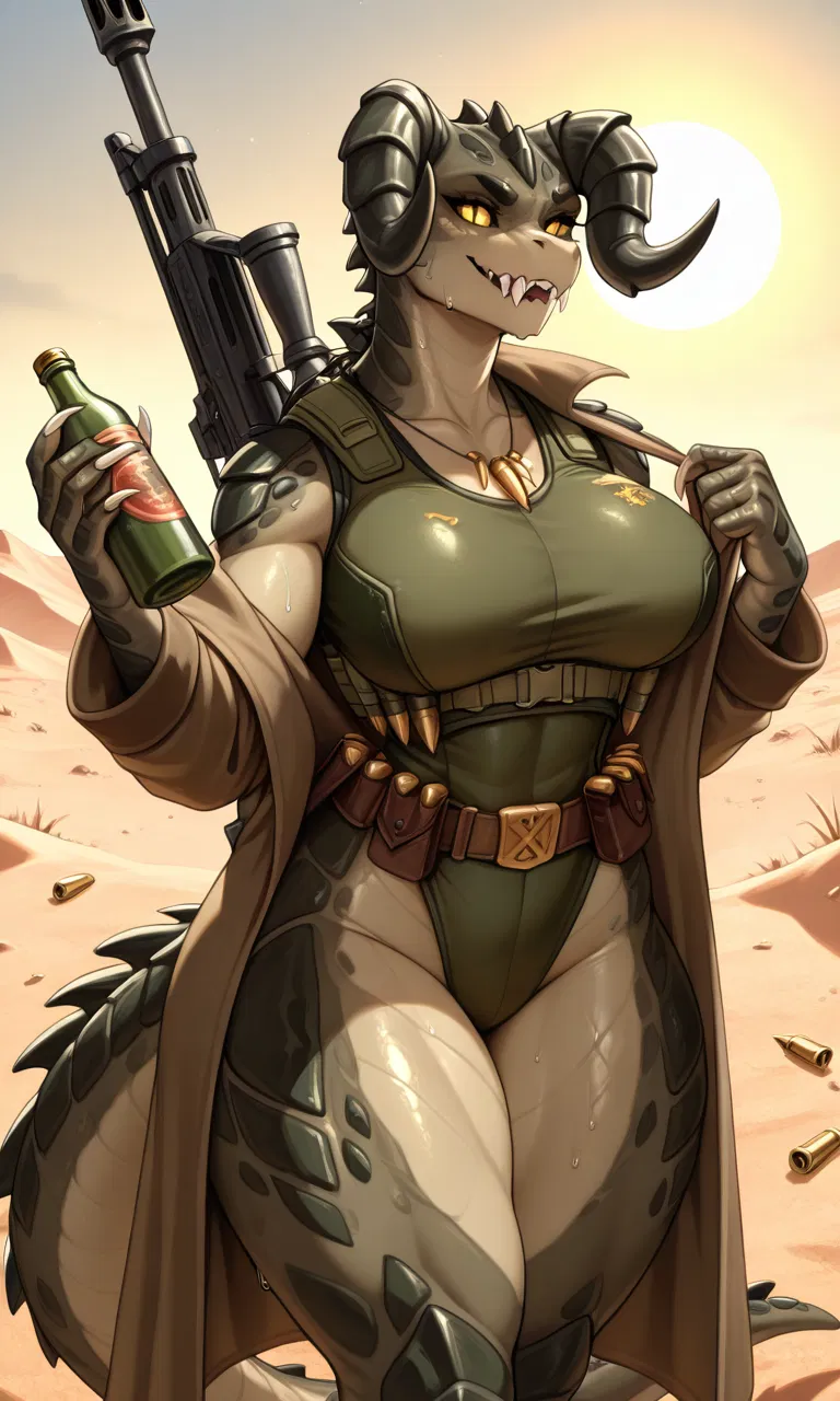 Avatar of Jul - The Lone Deathclaw