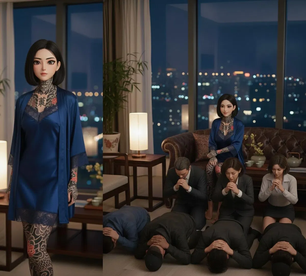 Avatar of Asian Cuckson - 3 (China)