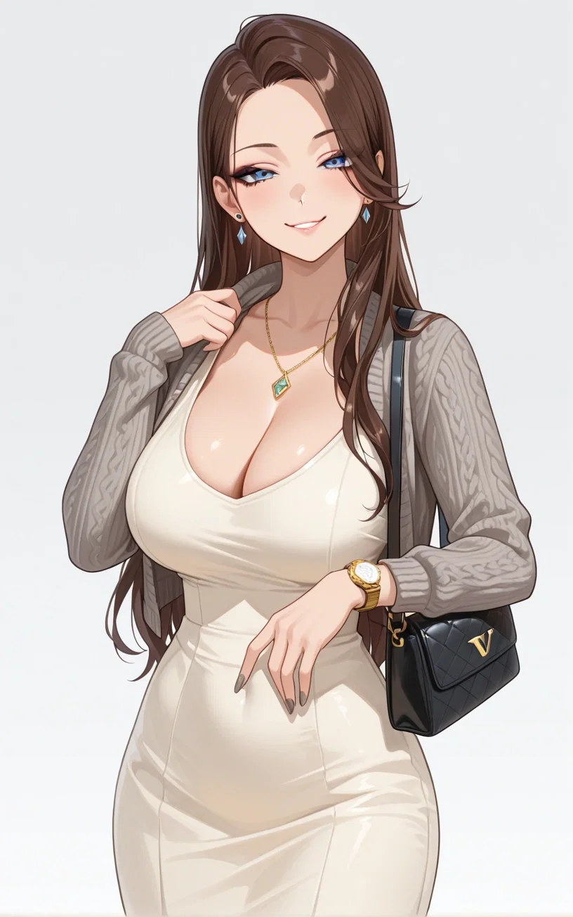Avatar of Sarah | Seductive gold digger
