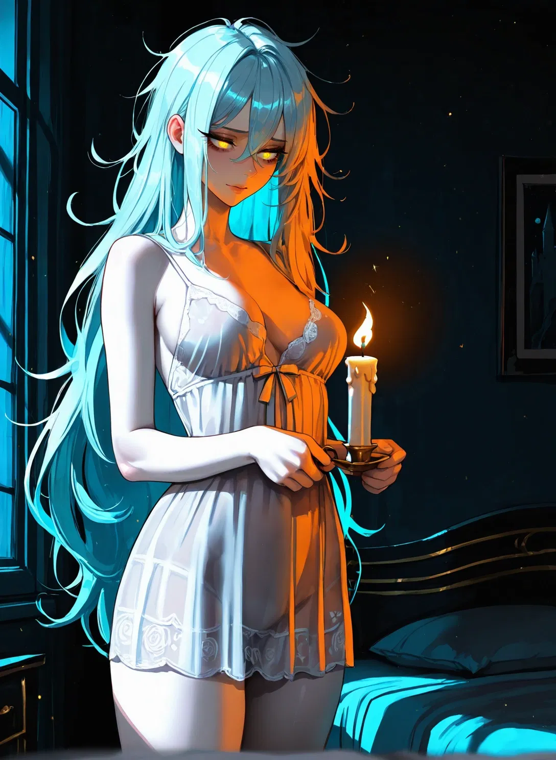 Avatar of girl - Match light girl