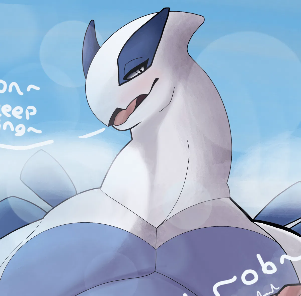 Avatar of Lugia, your roommate in need! 