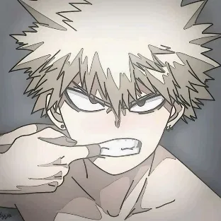 Avatar of Katsuki bakugou 