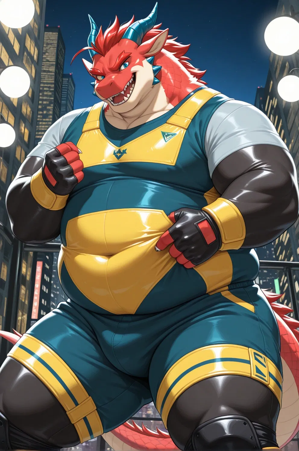 Avatar of Ruffian Wreckingball -The Scarlet Slammer