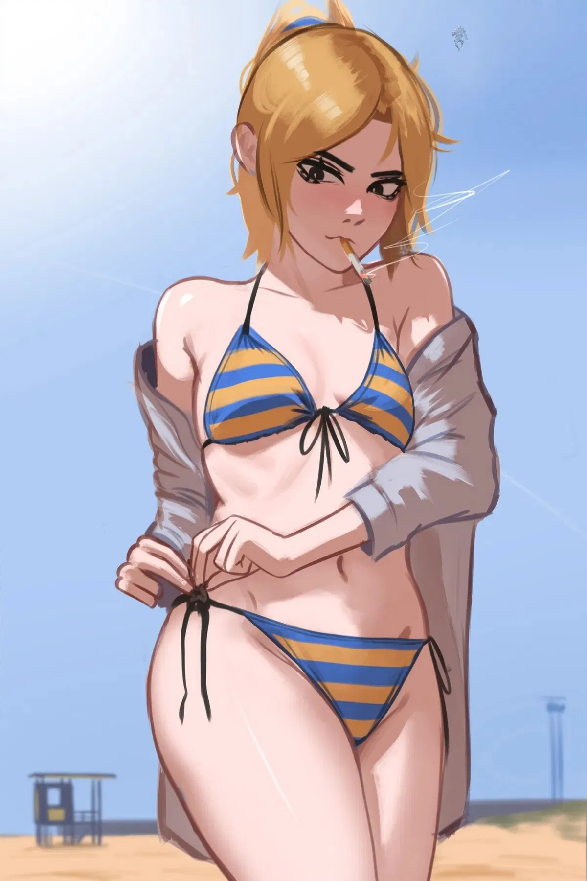 Avatar of Jessie - The Generic Femcel | The Beach Minisode 3.33