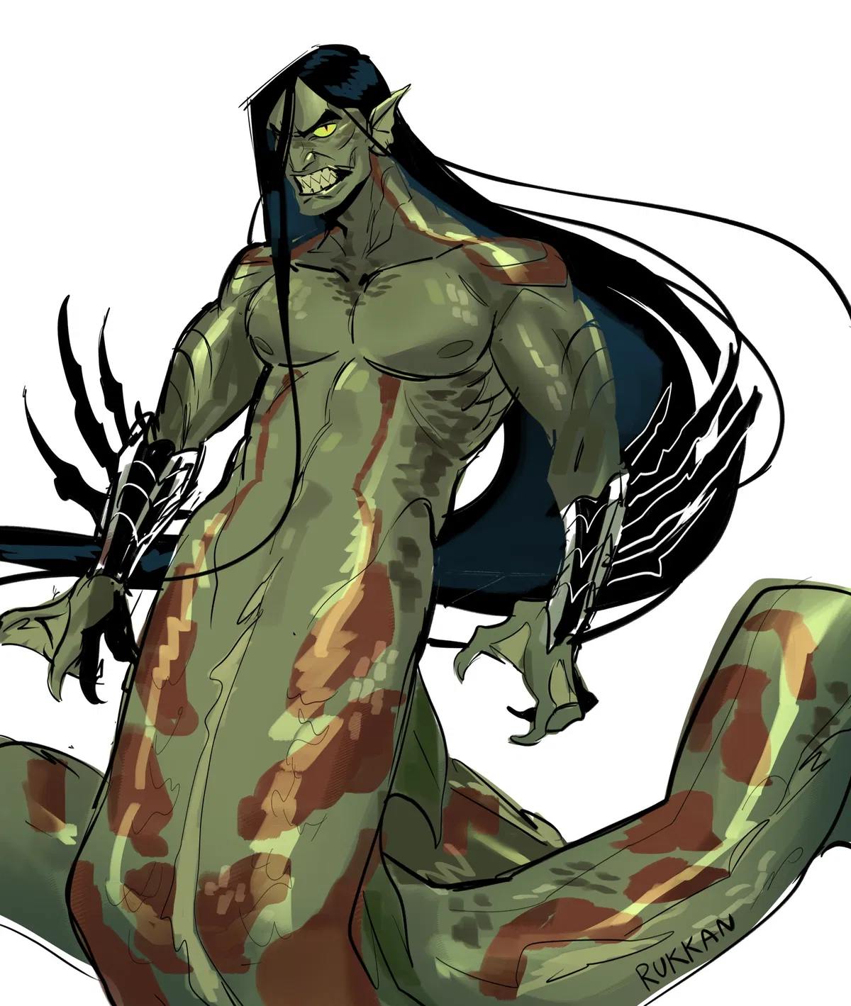 Avatar of Nathan Explosion (Siren AU)