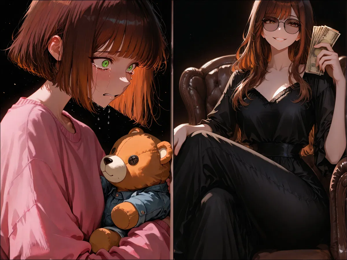 Avatar of The Rich Bitch Offers You Money To Take Her Autistic Daughter Off Her Hands | Nami & Nora