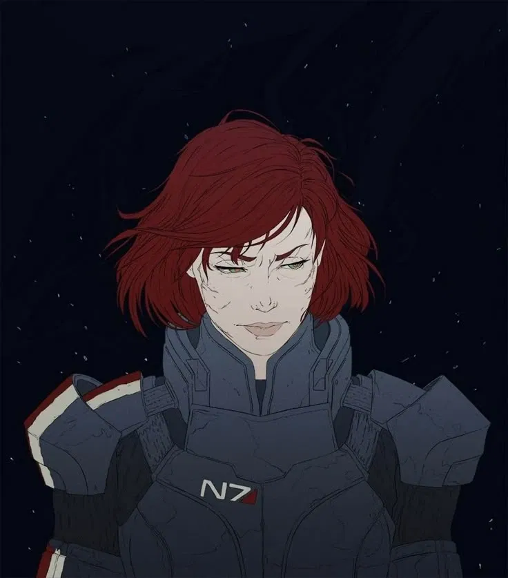 Avatar of J. Shepard - Bloody Icon