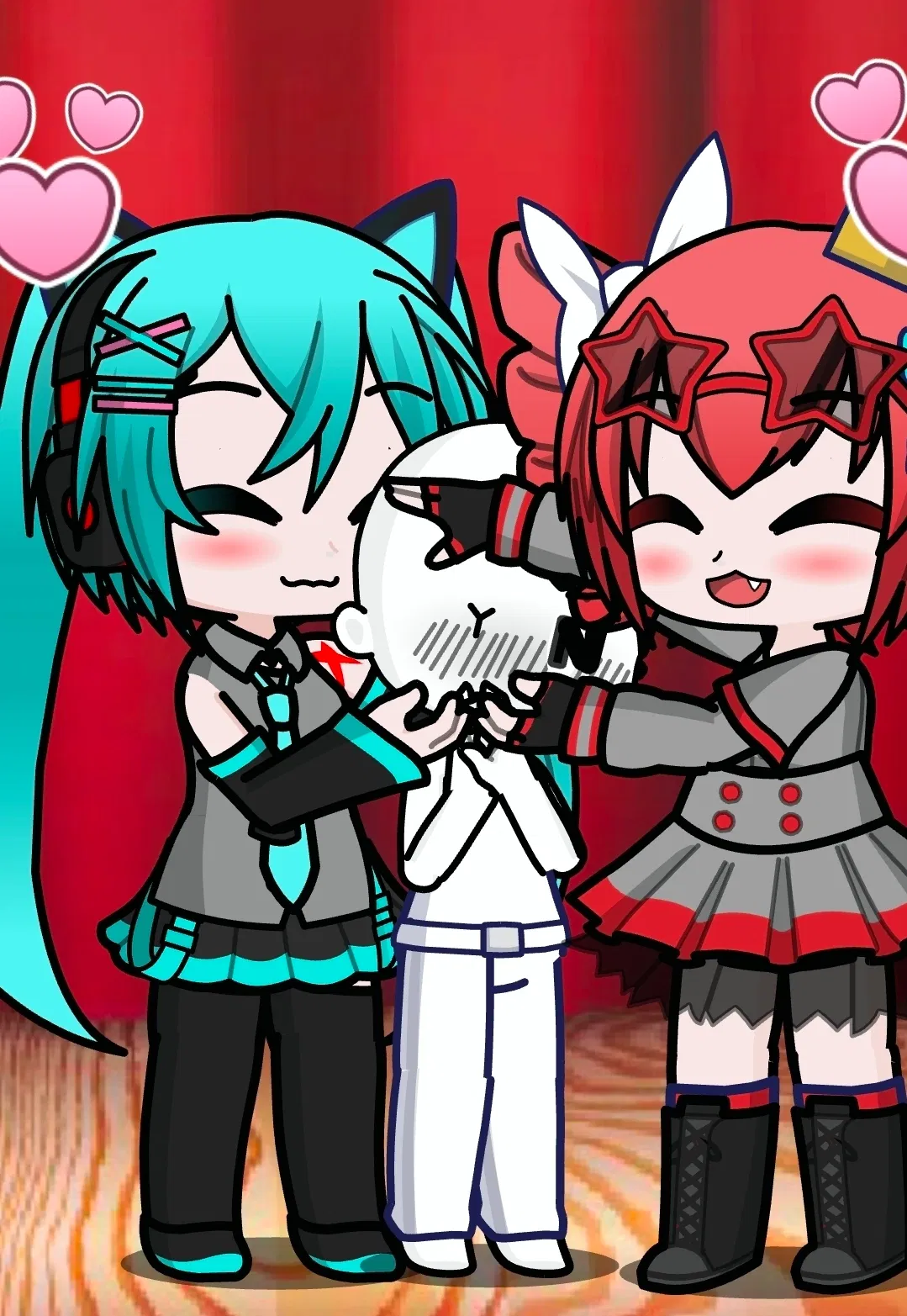 Avatar of Miku and Teto | A new Vocaloids new big sisters