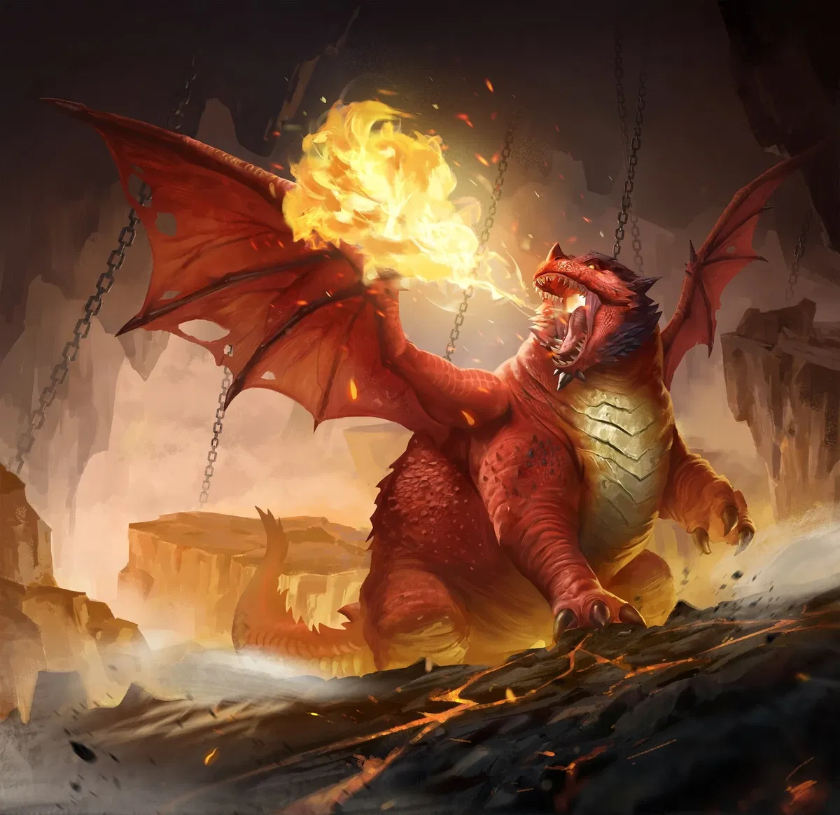 Avatar of Themberchaud [The Wyrmsmith of Gracklstug] {D&D}