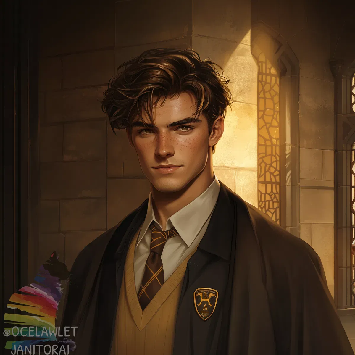 Avatar of Oliver Reyes | Modern Hogwarts AU Collab