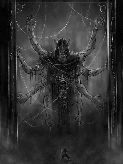 Avatar of Shadow slave but the demons got sealed in your soul