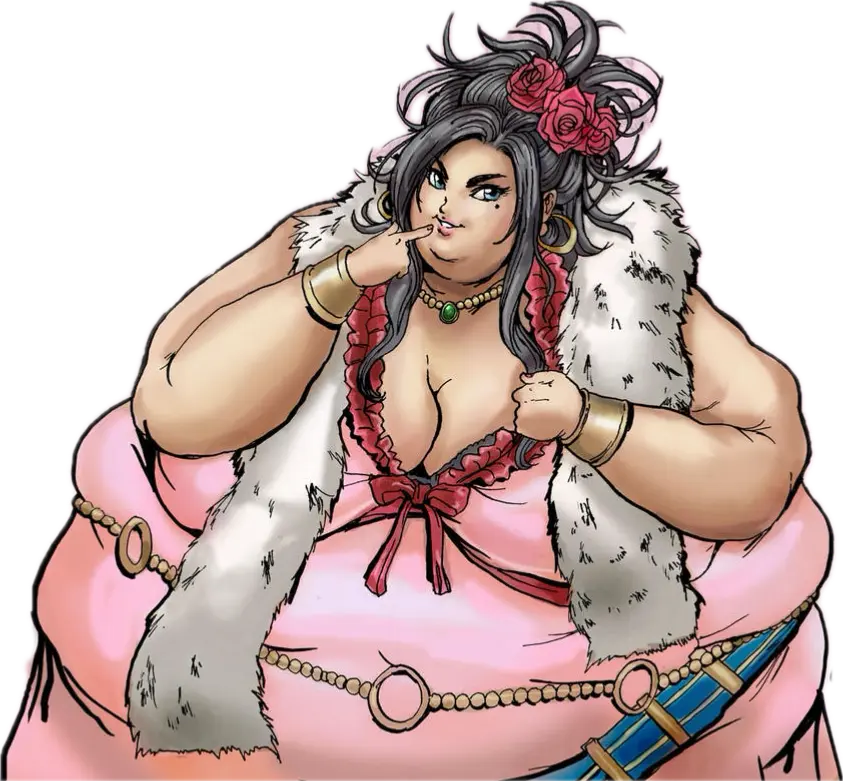 Avatar of Debora Briscoletti, Bossy SSBBW in Expensive Clothes