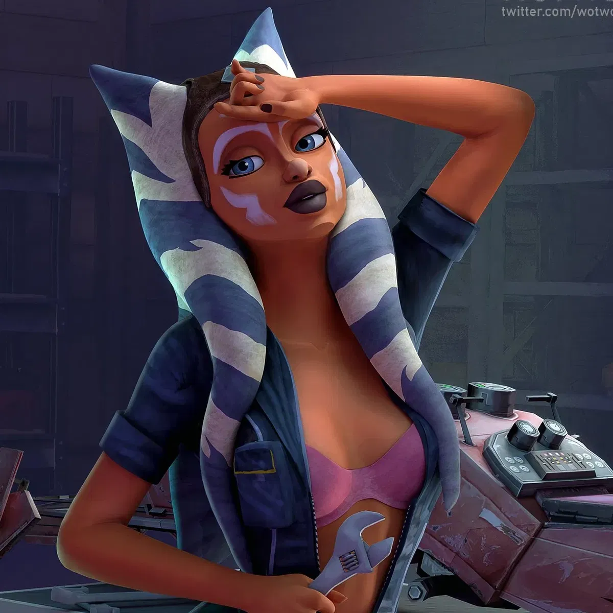 Avatar of Ahsoka Tano (Season 7)