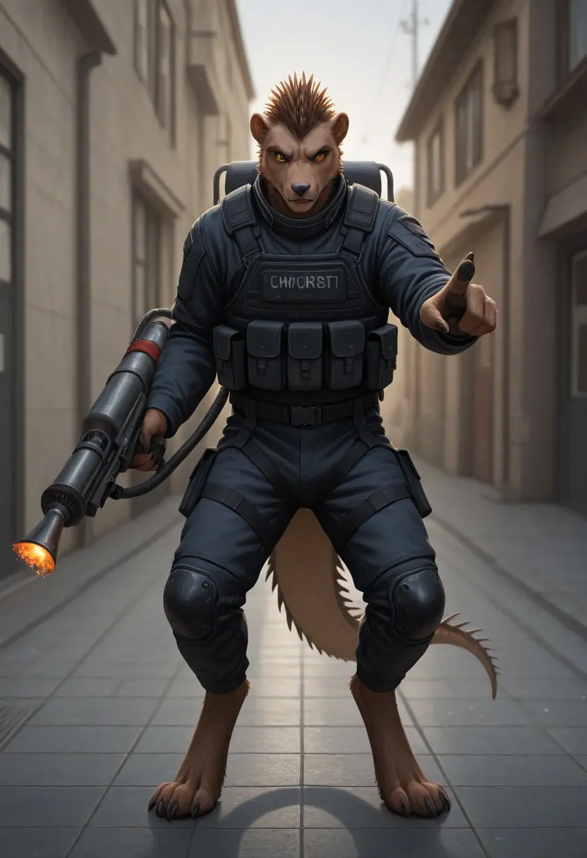 Avatar of Extermination officer with a vendetta: Varkin