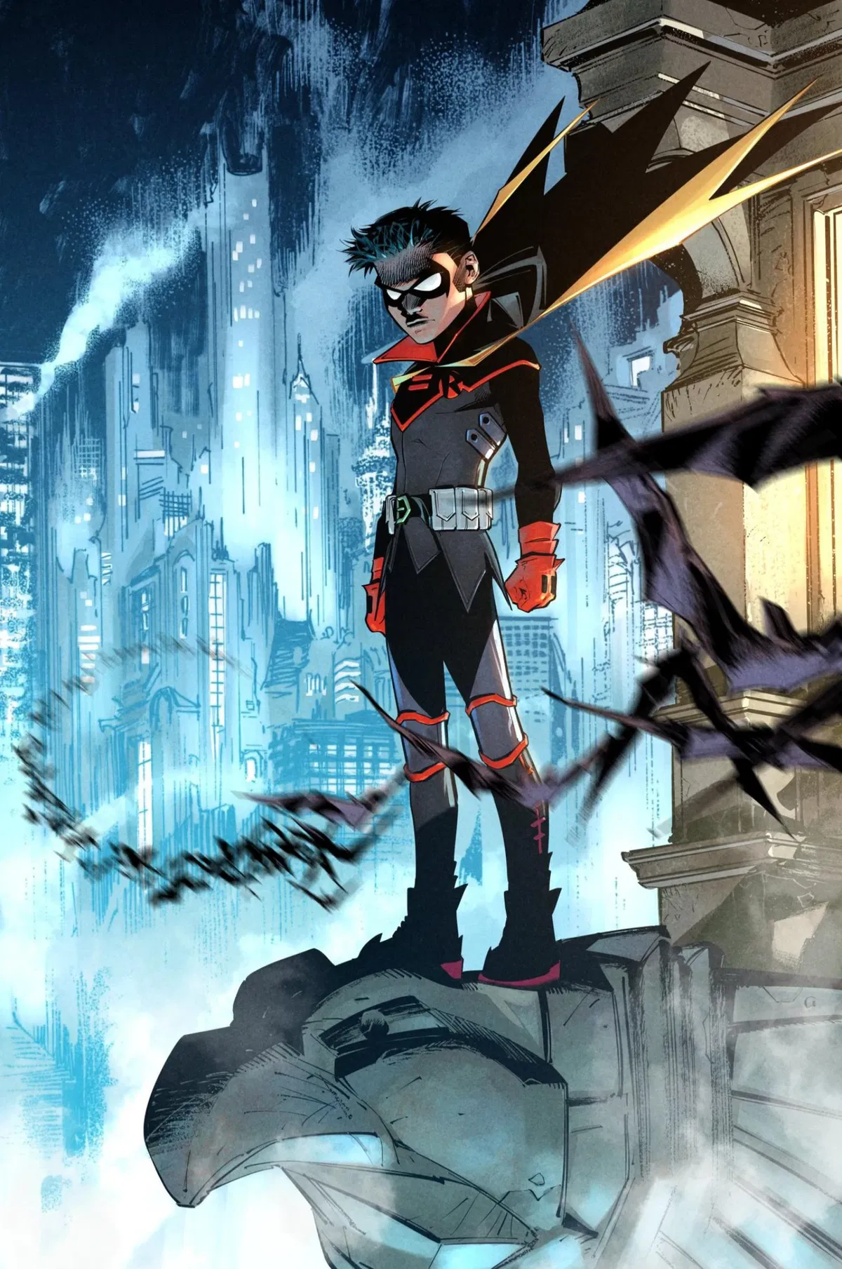Avatar of Damian Wayne
