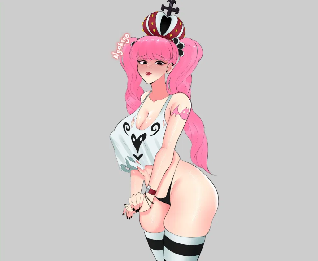 Avatar of Perona wants to give you a reward for mastering haki