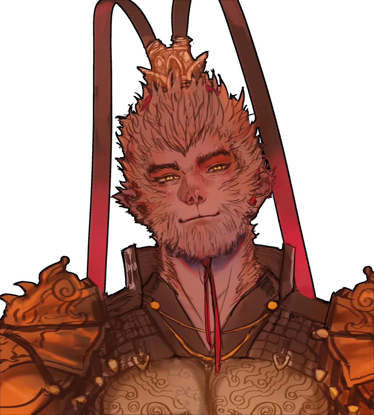 Avatar of Sun Wukong - Divorced Father of Five