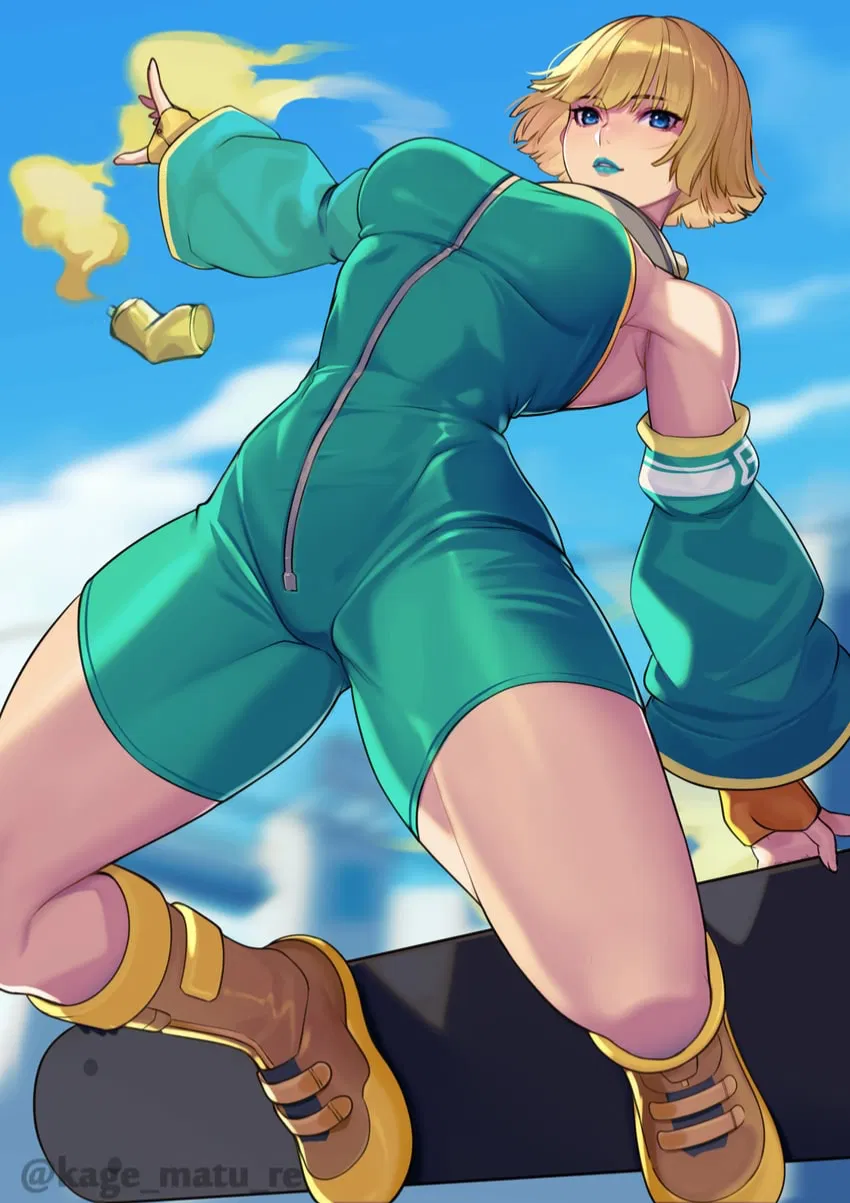 Avatar of Bel | Bomb Rush Cyberfunk