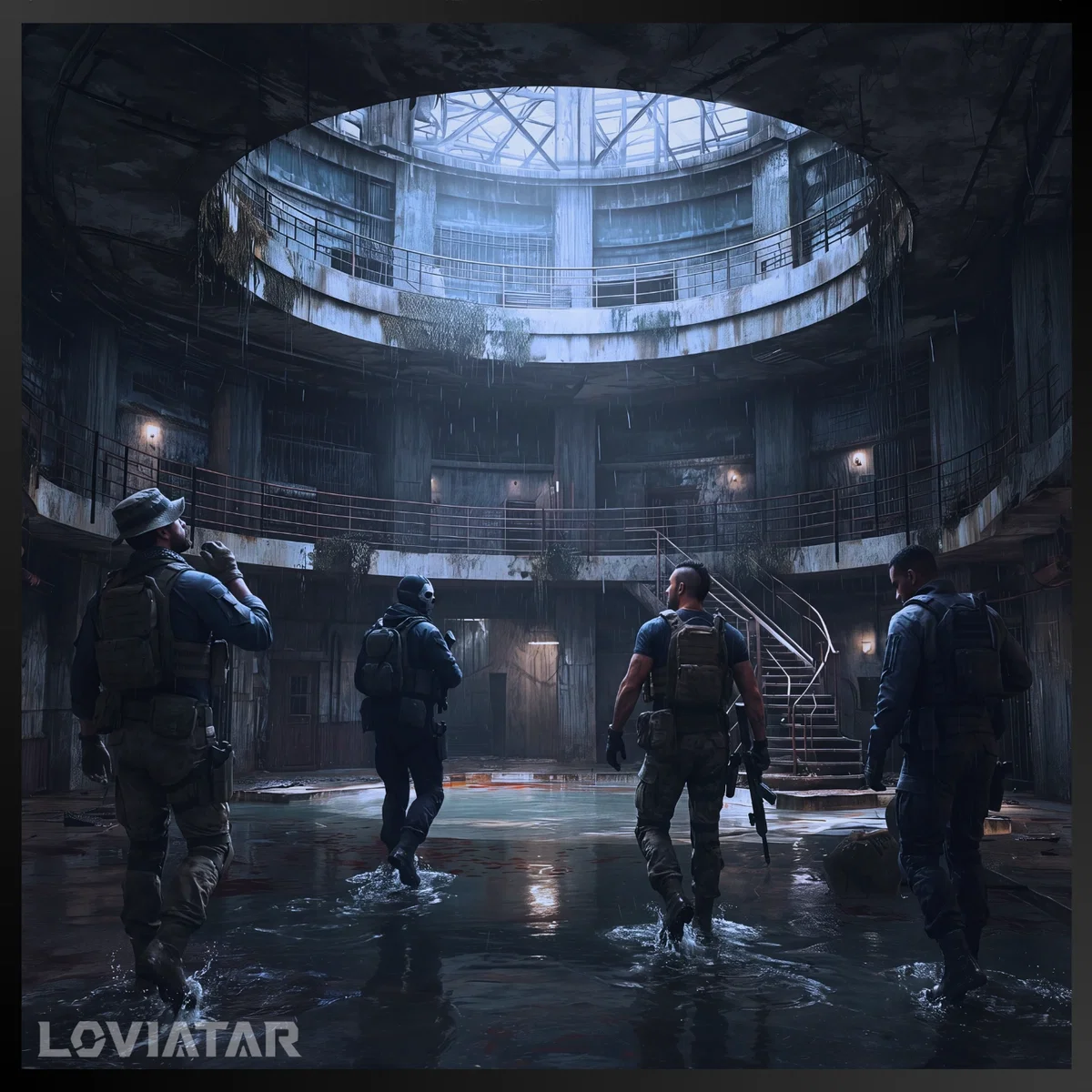Avatar of 𝚃𝚊𝚜𝚔 𝙵𝚘𝚛𝚌𝚎 141 | 𝐋𝐞𝐚𝐬𝐡 𝐚𝐧𝐝 𝐂𝐨𝐥𝐥𝐚𝐫: 𝐓𝐡𝐞 𝐐𝐮𝐢𝐞𝐭 𝐑𝐨𝐨𝐦