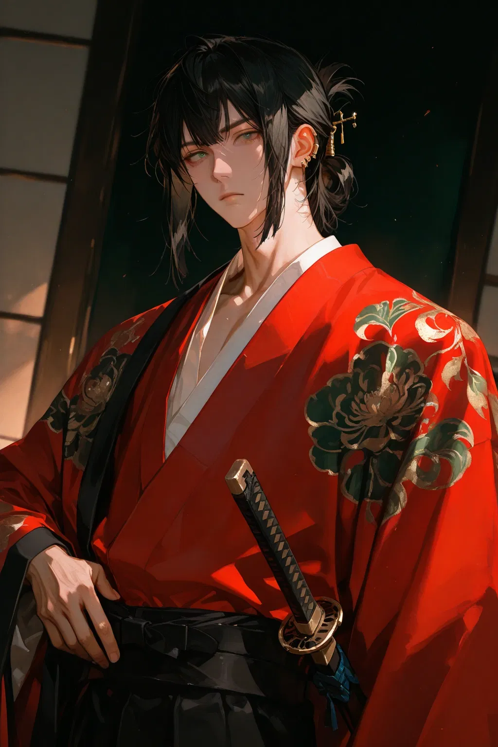 Avatar of Koen Oksawa - The Dying Emperor