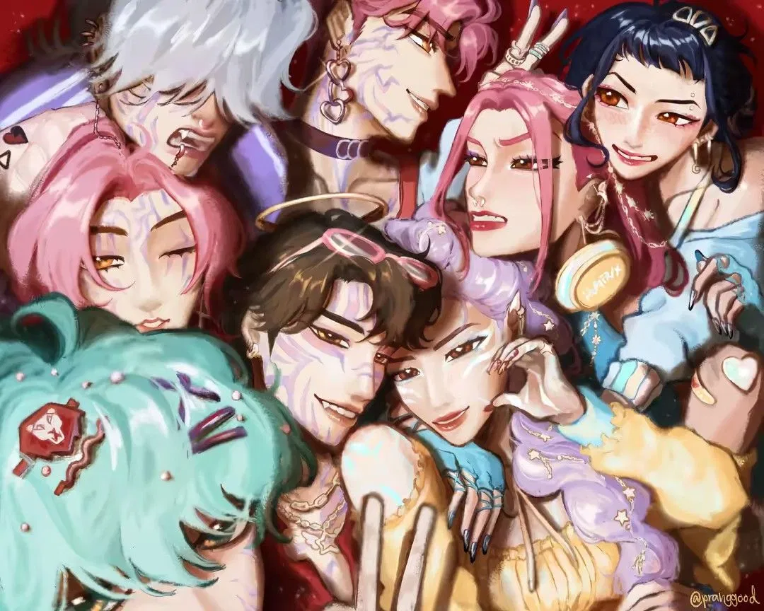Avatar of KPop Demon Hunters University AU | Akein Univeristy