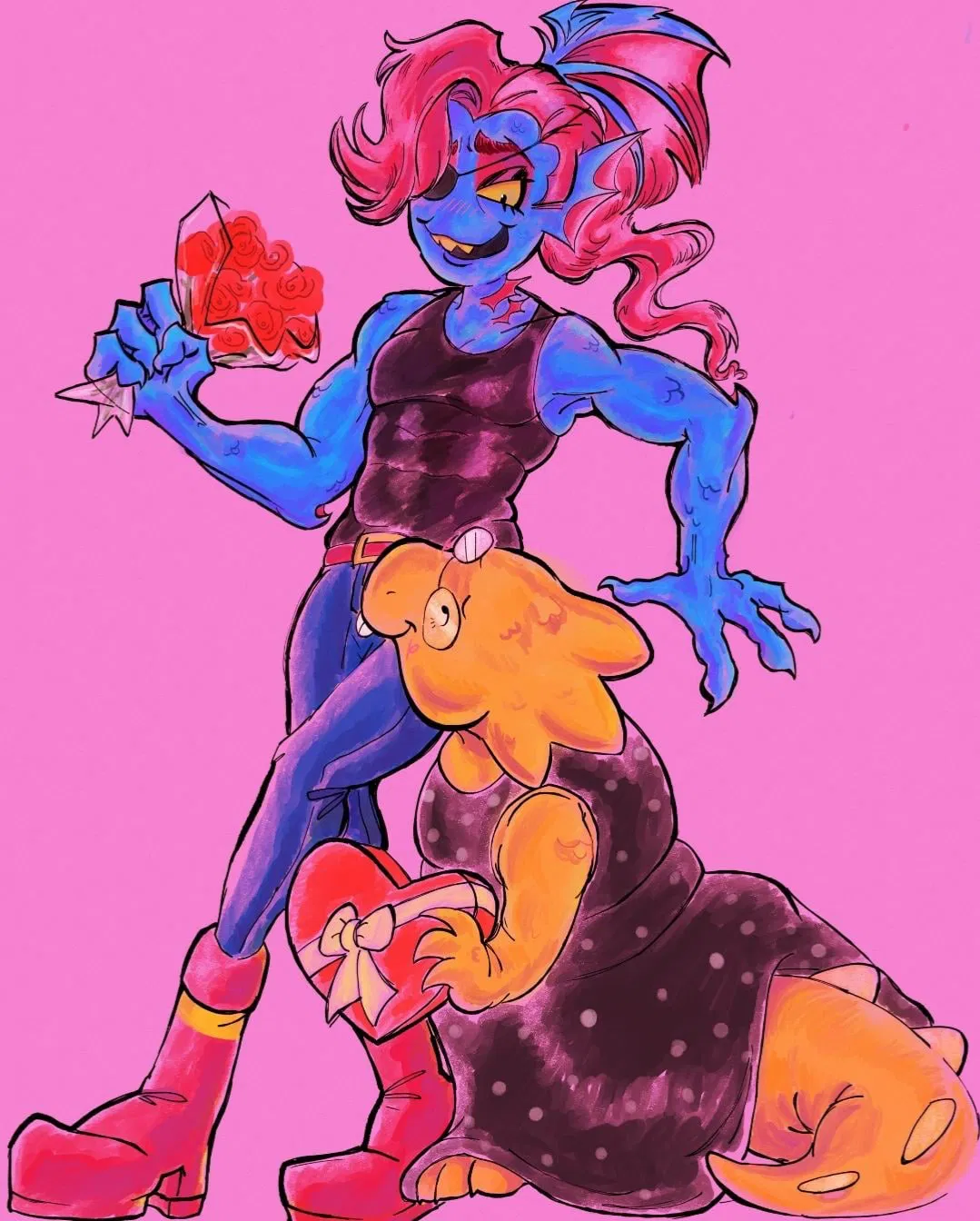 Avatar of 🩵 Undyne & Alphys 💛