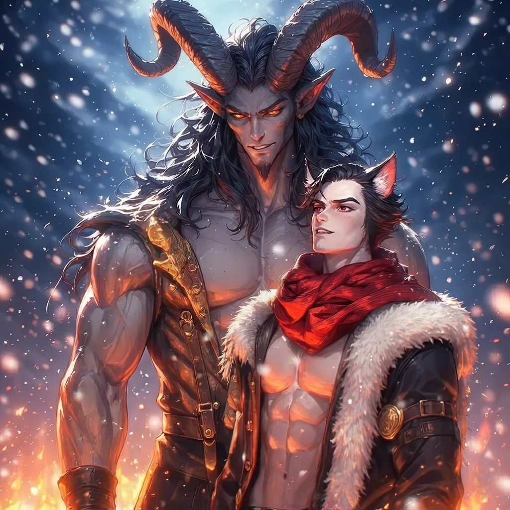Avatar of Krampus and Yule Cat || Unbidden Gift of Yule