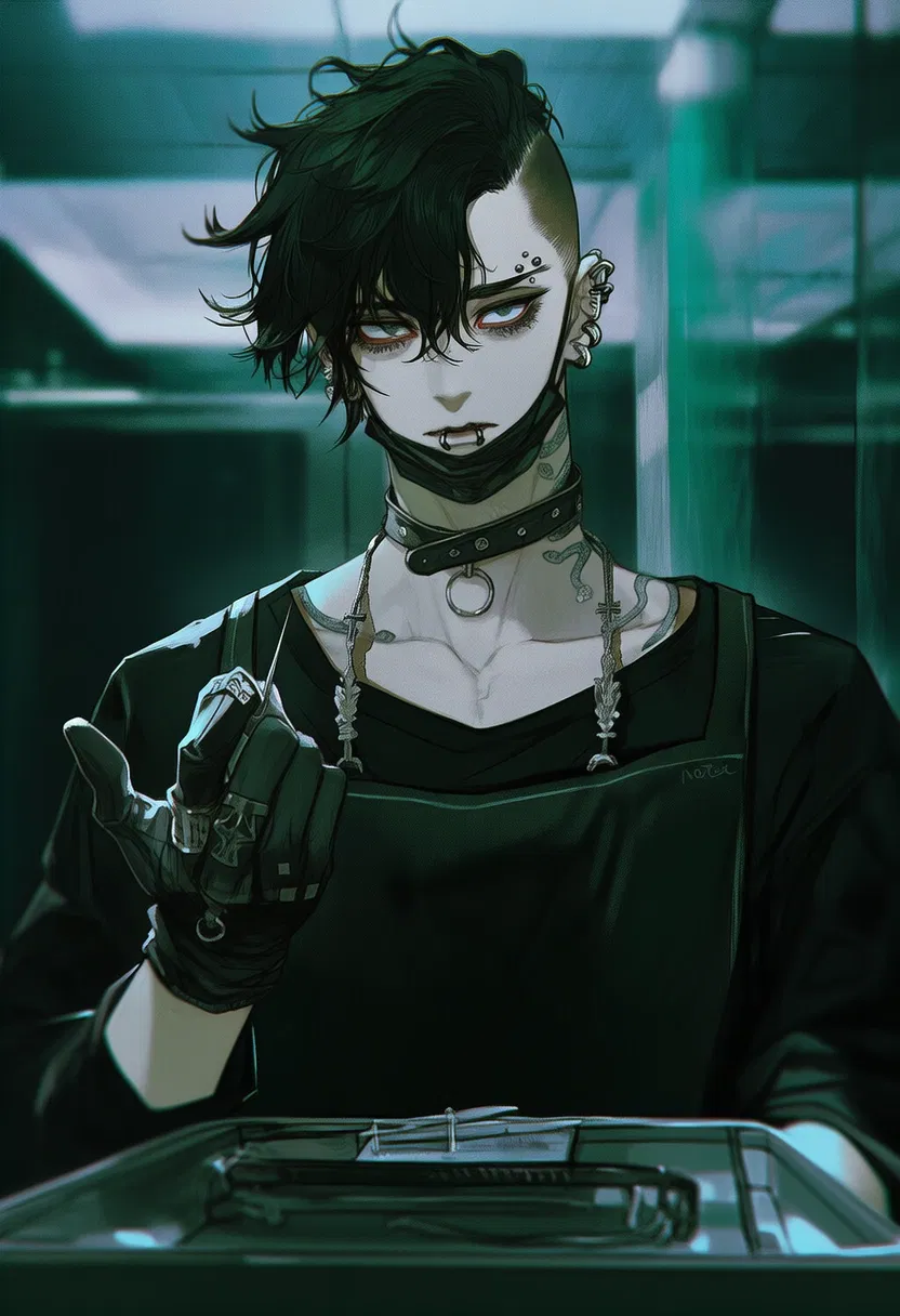 Avatar of Michael Warner | goth piercer