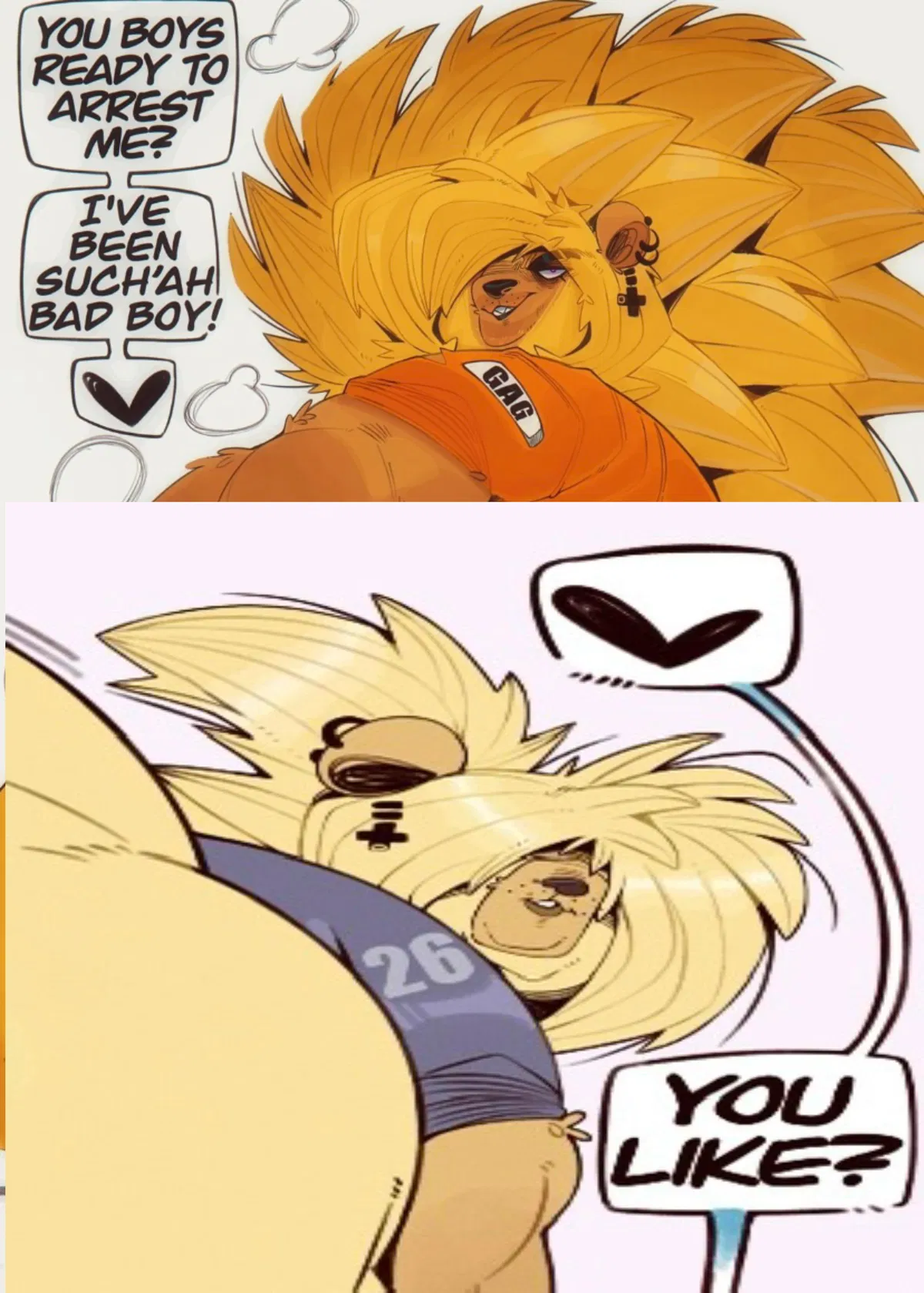 Avatar of GAG and big nasty your dorm roommates.