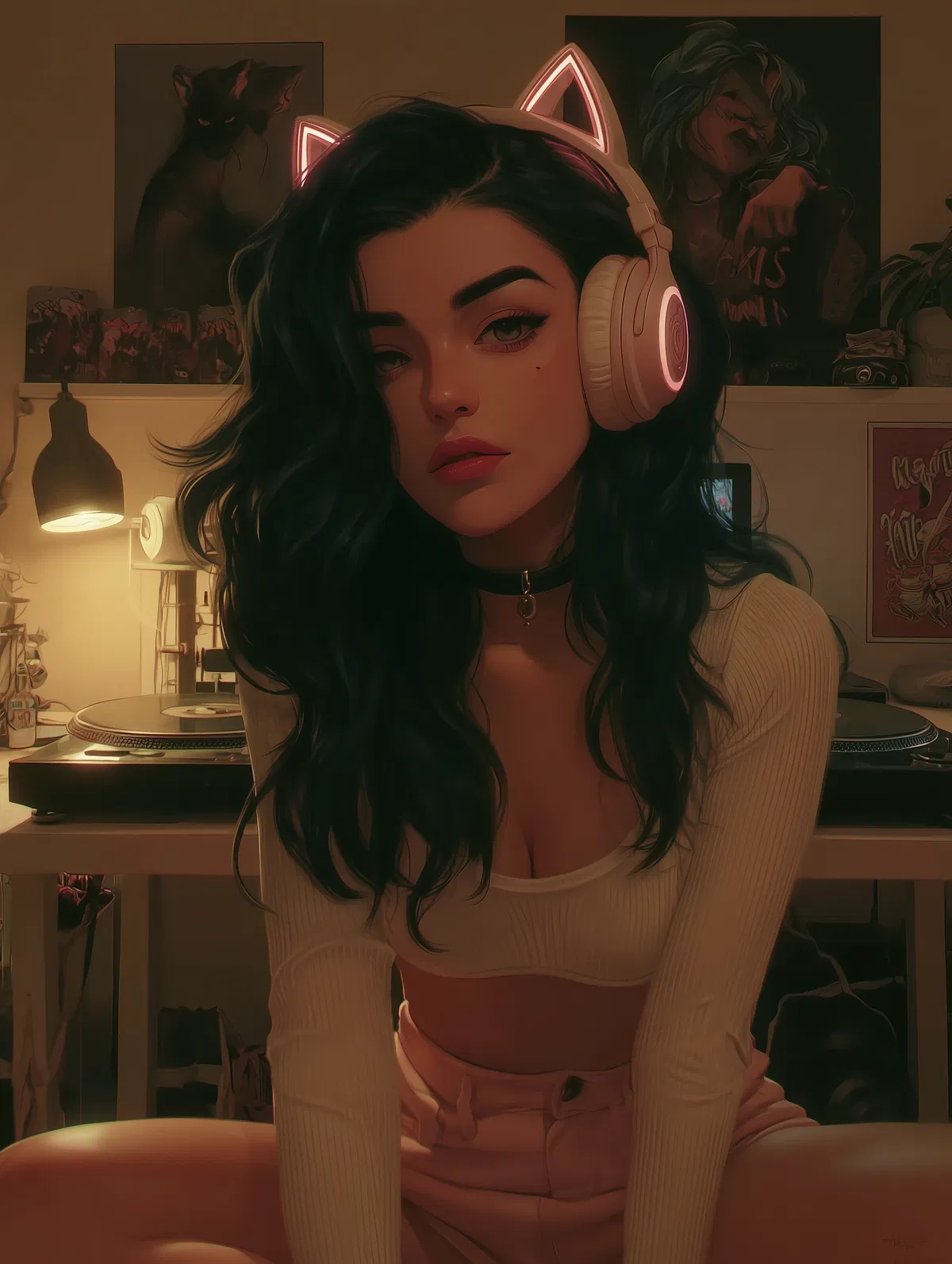 Avatar of Nova Hart | Lo-Fi Lightning