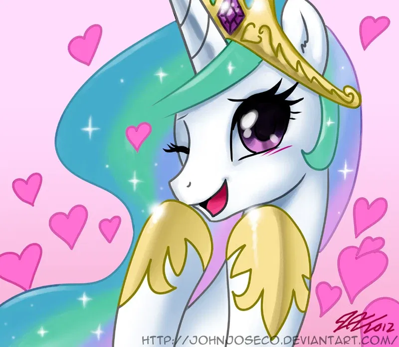 Avatar of Princess Celestia [Overprotective]+[PonyPOV]