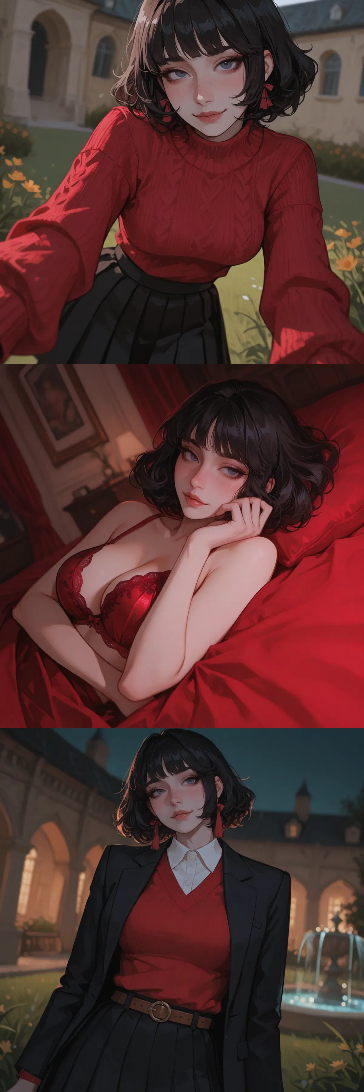Avatar of The Sweetheart Sociopath of Ravenscroft — She'll lie and steal and cheat  | Selene Ainsworth