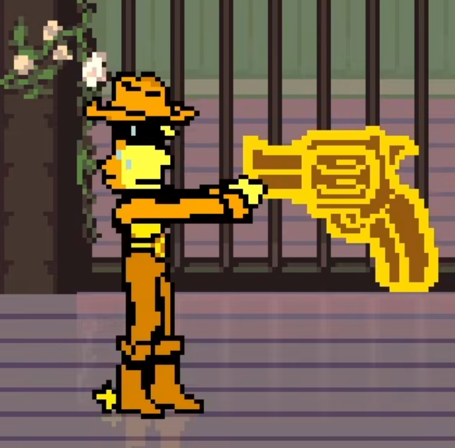 Avatar of Yellow- Deltarune Chapter 5
