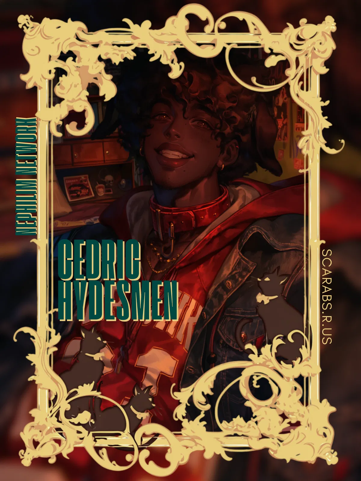 Avatar of Cedric "Striker" Hydesmen