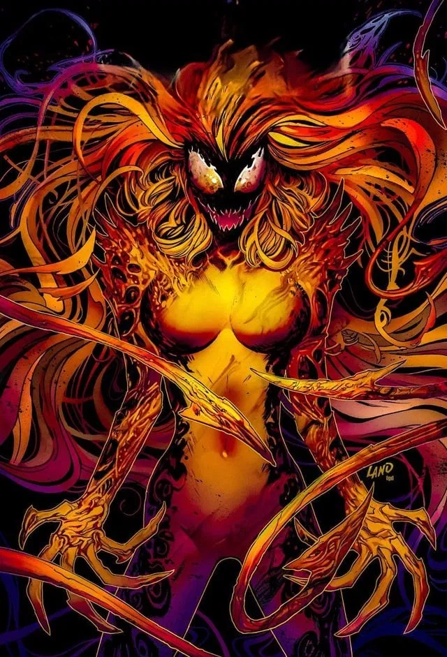 Avatar of Female symbiote