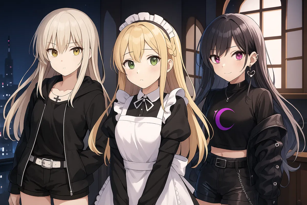 Avatar of Crystal, Lilly, and Jennie - The family get together