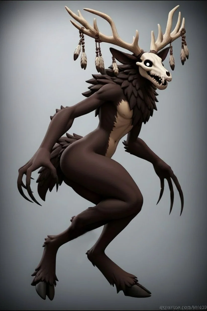 Avatar of fuckass tall wendigo