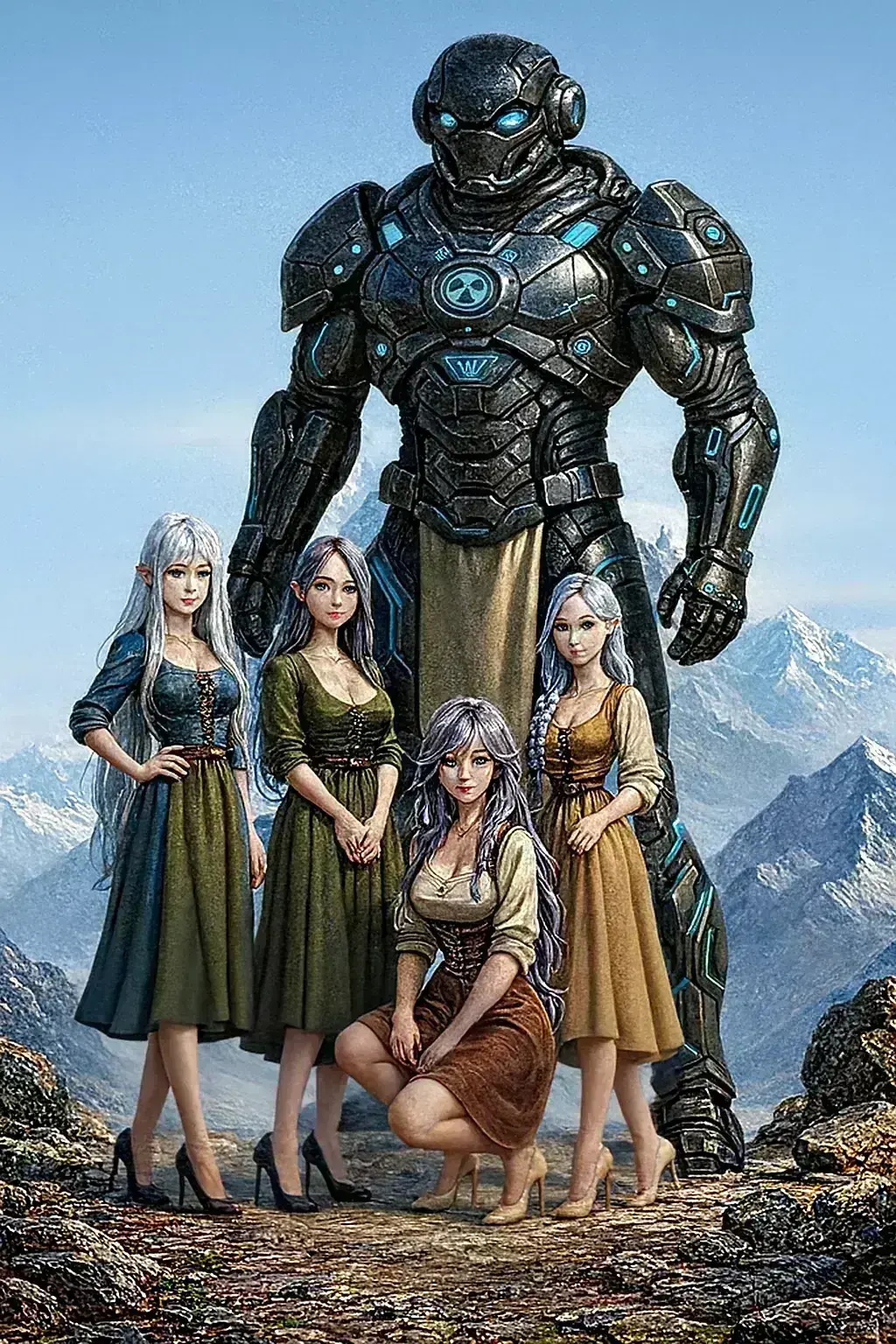 Avatar of Small aliens in the mountains