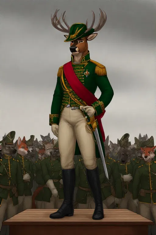 Avatar of Captain Thaddeus Reinbrook