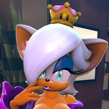 Avatar of Rouge the Bat (Super Crown Rouge/ Kabalmystic)